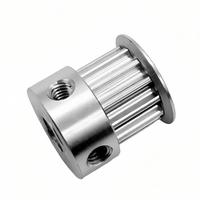 Poulie synchrone en alliage d'aluminium personnalisée GT2 2GT 2MGT, 8T 10T 12T 15T 16T 18T 20T 24T, à plusieurs alvéoles et largeurs de courroie