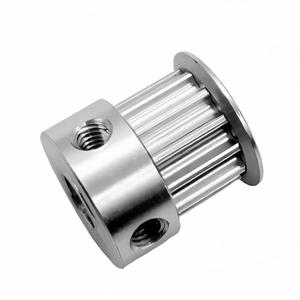 <span class=keywords><strong>Poulie</strong></span> de distribution GT2 personnalisée 20T, largeur de <span class=keywords><strong>courroie</strong></span> sur mesure, acier inoxydable, faible <span class=keywords><strong>bruit</strong></span>, accessoires pour imprimante 3D - Product Image 2