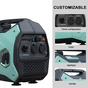 공장 직송 3kW 3000w 무소음 인버터 발전기, 가정용 비상 전원, 재고 있음, 즉시 배송 - Product Image 5