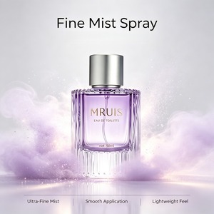 MRUIS Eau de Toilette, Parfum longue durée toute la journée, Matières premières florales violettes délicates, Parfum élégant pour rendez-vous galants, voyages et occasions sociales - Product Image 3