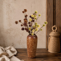 Künstlicher Camptotheca-Fruchtzweig Künstlicher Baumstamm Blumenwand-Hintergrund-Dekoration