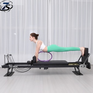 เตียงพิลาทิสแบบพับได้ขนาดใหญ่สำหรับใช้ในบ้าน พร้อมล้อ ทนทาน เป็นมิตร<span class=keywords><strong>ก</strong></span>ับสิ่งแวด<span class=keywords><strong>ล้อ</strong></span>ม ดีต่อสุขภาพ จัดเ<span class=keywords><strong>ก</strong></span>็บง่าย ปรับได้ พกพาสะดว<span class=keywords><strong>ก</strong></span> โครงเหล็<span class=keywords><strong>ก</strong></span>เสริมความแข็งแรง - Product Image 1