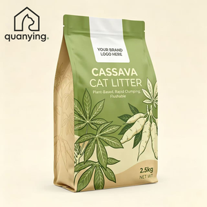 Arena para Mascotas a Base <span class=keywords><strong>de</strong></span> Plantas, Compostable y Aglomerante, Hecha <span class=keywords><strong>de</strong></span> Tofu Natural, <span class=keywords><strong>Yuca</strong></span> y Maíz, para Conejos, Cobayas, Hámsteres y Animales Pequeños - Product Image 1
