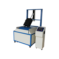 Machine d'essai de descente des bagages, équipement d'essai d'impact des roulettes de bagages pour la simulation de mouvements en descente