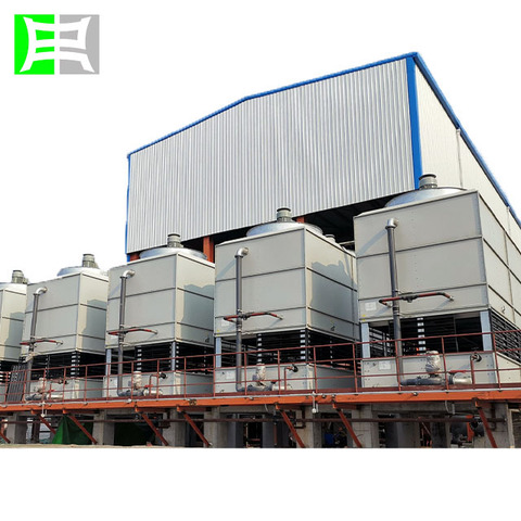Wholesale Customization Industrial Cooling Tower Multi Application Suitable Water Cooling Tower