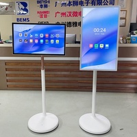 2024 Hot Lcd/LED Interior/exterior Señalización digital y pantalla para publicidad Pantalla de monitor de TV inteligente a Canadá EE. UU. México Europa