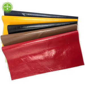 Nuevo estilo sensación suave de la mano de papel colorido de grano, cuero artificial <span class=keywords><strong>pu</strong></span> - Product Image 5
