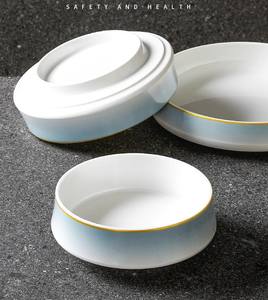 Ensemble de vaisselle de Restaurant commercial mélamine marmite bol à soupe Sashimi assiette oie vache tripes graisse <span class=keywords><strong>laine</strong></span>-pour ingrédients réfrigérés - Product Image 6