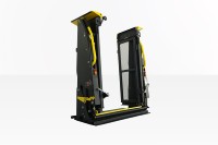 Nueva Mesa Elevadora Eléctrica Hidráulica de Aluminio Tengyun L3B 12V/24V para Reemplazo Universal en Furgonetas/Autos para Personas Mayores o con Discapacidad