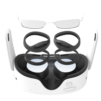 Accessoires VR 4-en-1 pour 3s, cadre de protection en silicone résistant aux rayures
