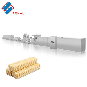 Nouvelle machine à gaufres industrielle avec four de cuisson de précision, chauffage au gaz, grande capacité, haute performance - Product Image 5