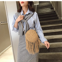 Multicolore Macrame Crochet dame Sacs À Main Tissé Plage Sacs Fourre-Tout