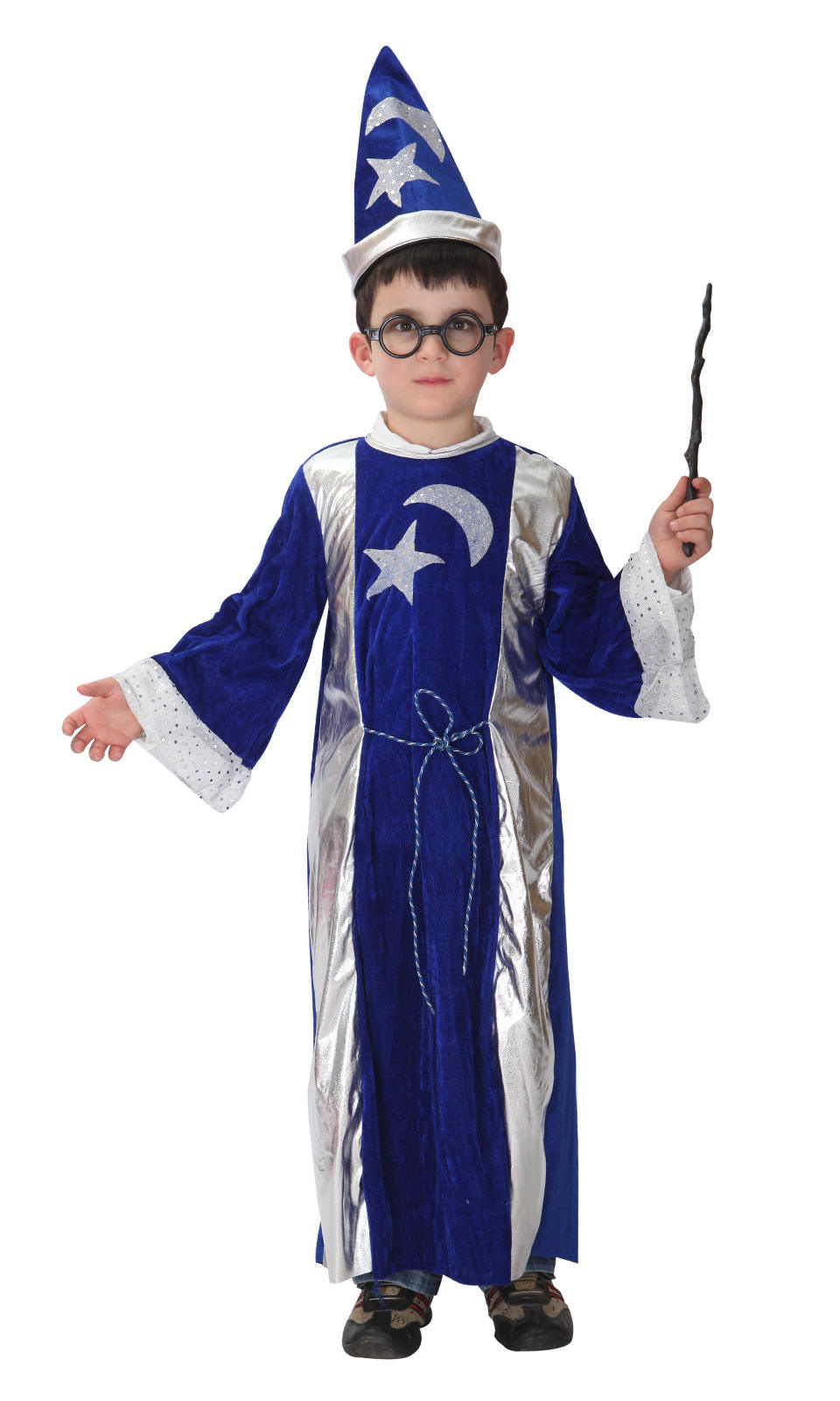 Blue Wizard Costume