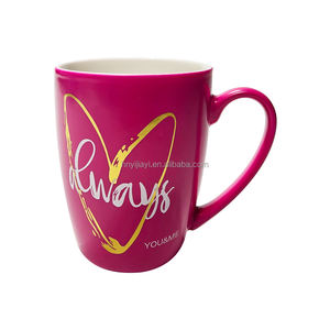 Souvenirs personnalisés à offrir : Mug de <span class=keywords><strong>voyage</strong></span> en céramique 12oz, en porcelaine New Bone China douce au toucher, avec décalcomanie à basse température - Product Image 3