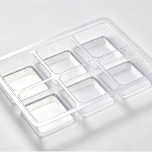 Plateau blister en CPET thermoformé sur mesure pour l'emballage de bijoux, montres et lunettes, usage industriel - Product Image 5