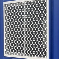 Grille de sécurité en aluminium Amplimesh 6 mm pour fenêtres, fabrication Foshan