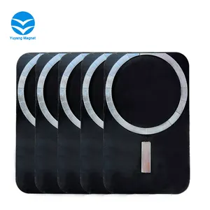 Customized Magnet Credit Card Holder Magnet Wireless Charging Magnet For PHONE 15 Card Pocket