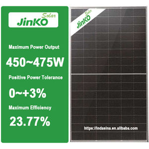 Panneau solaire bifacial double <span class=keywords><strong>Jinko</strong></span> Solar 48HL4M-DV 450-475 Watt Tiger Neo type N <span class=keywords><strong>Jinko</strong></span> 450 455 460 465 <span class=keywords><strong>470</strong></span> 475 Watt <span class=keywords><strong>Jinko</strong></span> Solar Guangzhou - Product Image 3
