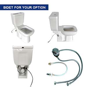 Inodoro Sistema Rimless Tapa Cierre Suave Inodoro Sistema Rimless Inodoro Estándar - Product Image 4