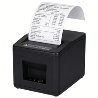 Printer Resi Termal USB 80mm Printer POS Kecepatan Tinggi Murah untuk Supermarket Restoran Toko Kasir Kantor ESC/POS