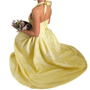 2026夏季晚装帝国腰复古夏季立体压花V领无袖女式连衣裙 - Product Image 5