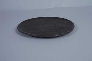 Japandi <b>Large</b> Soup Bowl White Black Salad Deep Frosted Stone Grain Noodle Bowl <b>Plate</b> Agung Keramik D-1561 - Product Image 5