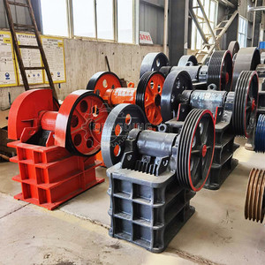 Xách tay tổng hợp chế biến bánh lõi đá hàm Máy nghiền rung màn hình vành đai băng tải cát sỏi sản xuất quặng KHAI THÁC MỎ - Product Image 2