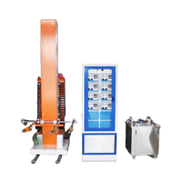 Machine de revêtement automatique avec composants de noyau de moteur de pompe PLC Pistolet de revêtement en poudre et pistolet de revêtement au plasma et pulvérisation