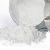 Sulfato de Bario Natural Superfino de Grado Industrial HenSheng al por Mayor, BaSO4, 85% de Pureza, Polvo Fino Blanco, CAS 7727-43-7