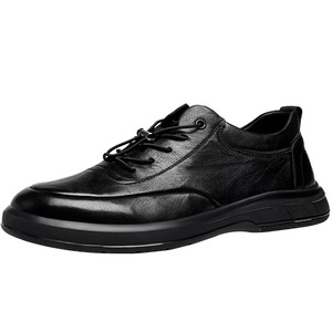 Chaussures de sport pour hommes, couleur unie, à lacets, décontractées, résistantes à l'usure, antidérapantes, style loisirs, chaussures de basket-ball - Product Image 5