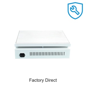 Plaques chauffantes électriques numériques ultra-stables en aluminium <span class=keywords><strong>de</strong></span> qualité supérieure <span class=keywords><strong>pour</strong></span> les tests <span class=keywords><strong>de</strong></span> contrôle qualité avec <span class=keywords><strong>plaque</strong></span> chauffante polyvalente - Product Image 6