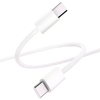Cable de Carga USB C a Tipo C de 240W, Cable de Carga Rápida Trenzado de 5A Compatible con iPhone 17/16/15, Samsung Galaxy Serie S25/S24