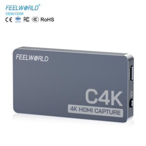 FEEWORLD C4K Ligero 4K HDMI 60Hz Entrada y salida <span class=keywords><strong>Captura</strong></span> USB Plug and Play para transmisión de videojuegos Videoconferencia - Product Image 1