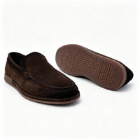 Mocassini in Pelle Fatti a Mano per Uomo, Scarpe Business Casual