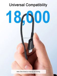 1M 2M Stock 5A <b>TYPE</b> <b>C</b> <b>C</b> <b>to</b> <b>TYPE</b> <b>C</b> <b>C</b> Fast Charging Cable for Samsung Galaxy S 23 S24 S25 ultra Android Phone <b>Adapter</b> Cable - Product Image 4