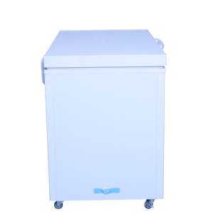 300L Off-Grid Solar <b>Freezer</b> Battery Backup Energy-Saving Eco-Friendly Refrigerator Sliding Door Hotel Commercial Household Use - Product Image 3