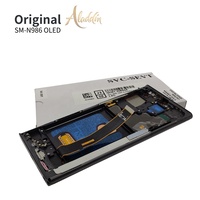 Nouveau Soft OLED N986 Service Pack LCD pour Samsung Galaxy Note 20 ultra téléphone portable pièces réparées LCD avec assemblage de cadre