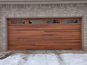 <span class=keywords><strong>Atmos</strong></span> ประตูโรงรถไฟฟ้าที่ทันสมัยสีดำชุบสังกะสีพร้อมฉนวนกันความร้อนพื้นผิวสำเร็จรูปสำหรับวิลล่ามาตรฐานสหรัฐอเมริกา - Product Image 5