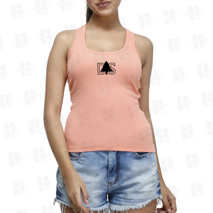 Bulk Custom Flip <b>Sequin</b> Embroidery Women's Quick Drying Regular Tank 160Gsm Thin Breathable Gym Racer Back Tank <b>Top</b> - Product Image 2