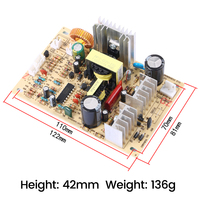 Modul Catu Daya Switching AC 220V ke DC 12V, Papan Catu Daya Chip Pendingin Semikonduktor Dispenser Air, Suku Cadang Pengganti