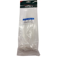 Offre Spéciale – Serre-câbles en plastique autobloquants 3,6*200mm, 12 pouces, en nylon 66, personnalisables avec votre étiquette unique