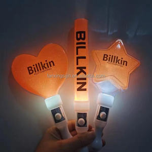 Cadeau promotionnel bon marché impression logo personnalisé bâton lumineux baguette lumineuse étoile bâton lumineux de concert kpop - Product Image 2
