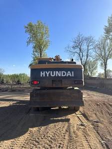 Pelle multifonction sur chenilles originale de Corée Hyundai 210W-9 Hyundai à haut rendement en bon état en vente - Product Image 3