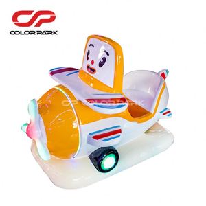 Cute Cartoon Airplane Kiddie Ride Coin Operated Kids Swing Ride on Arcade <b>Machine</b> <b>Amusement</b> Kids <b>Machine</b> Arcade Game <b>Machine</b> - Product Image 2