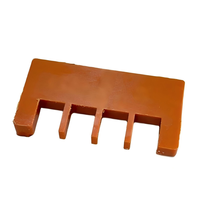 Plaques d'isolation en bakélite personnalisées, pièces usinées, composants de précision résistants à la chaleur, ignifugité V-0 (-40-250°C) élevée