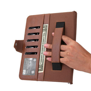 Étui de protection pour tablette <span class=keywords><strong>iPad</strong></span> Pro avec support pliable en cuir PU, porte-cartes, housse avec sangle pour <span class=keywords><strong>iPad</strong></span> Pro 11 <span class=keywords><strong>Air</strong></span> 6 7 - Product Image 3