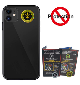 EMF chặn chống bức xạ Sticker lượng tử lá chắn vô hướng năng lượng chip điện thoại di động bảo vệ Sticker biểu tượng tùy chỉnh cho điện thoại di động - Product Image 3