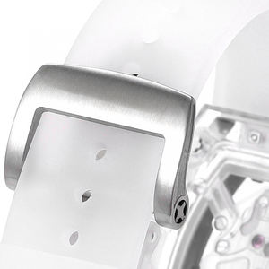 Reloj Transparente con Diseño de Calavera, Cristal de Zafiro, para Fiestas, Moda Urbana, Sesiones Fotográficas, Ocasiones Casuales de Negocios, Reloj Único - Product Image 6