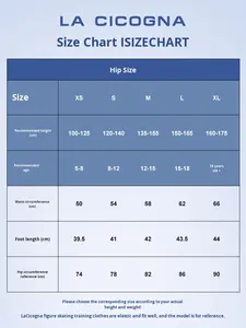 Celana Rok Pelindung Pinggul Profesional untuk Pertunjukan Figure Skating, <span class=keywords><strong>Roller</strong></span> Skating, Skateboarding, Anti Jatuh dan Anti Benturan - Product Image 3