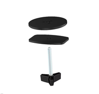 Support de moniteur d'ordinateur réglable en hauteur de haute qualité 100-400 mm, support de moniteur double écran